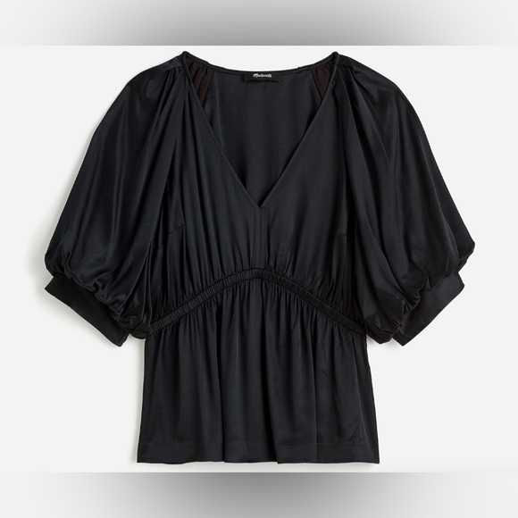 Madewell Tops - Madewell Puff Sleeve Blouse